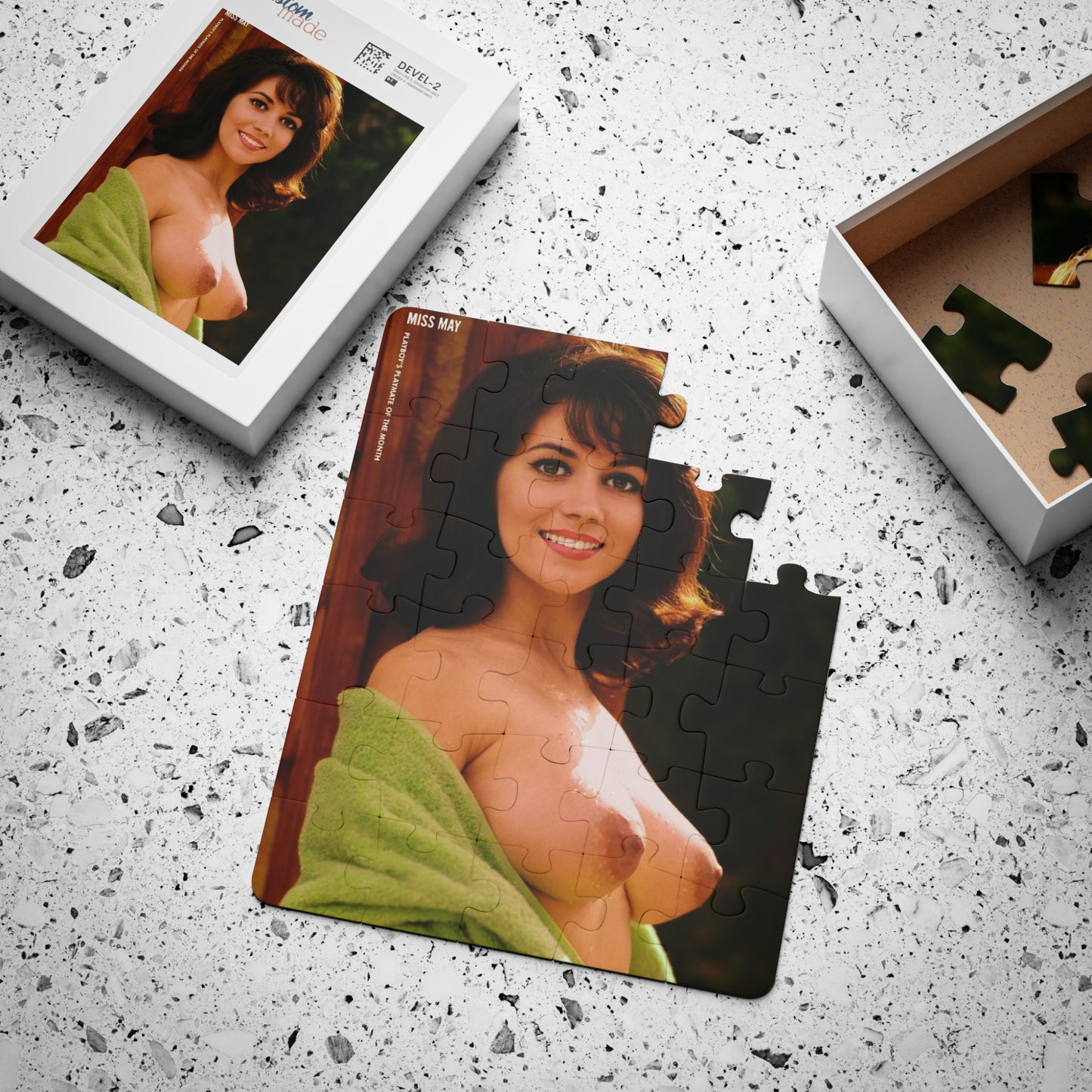 Puzzle, 30-Piece Playboy Playmate May 1965 Maria McBane