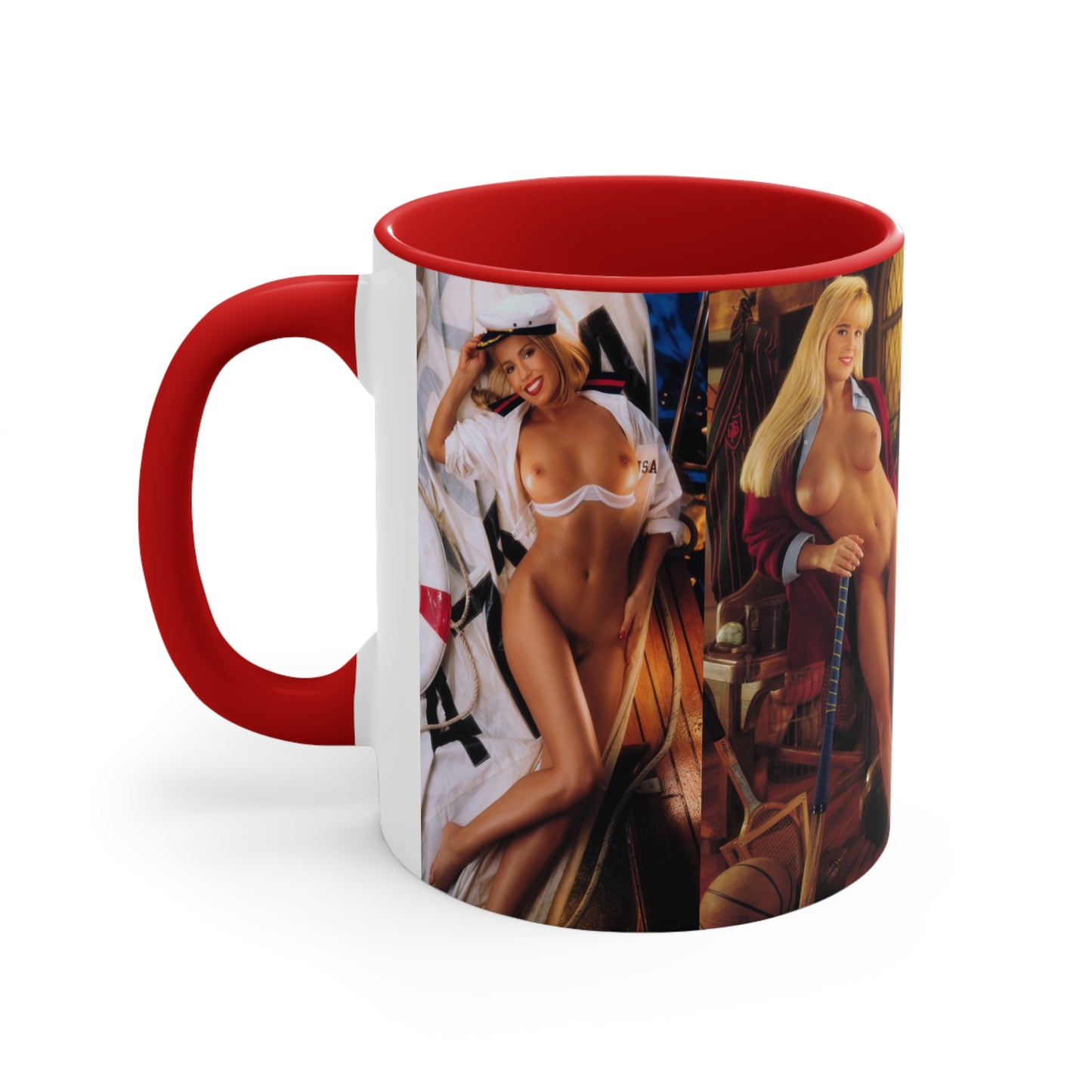 Accent Coffee Mug, 11oz Playboy Playmates 1993 September - December