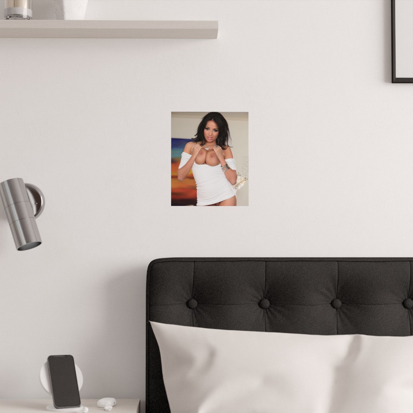 Satin Posters (210gsm) Anissa Kate Nude