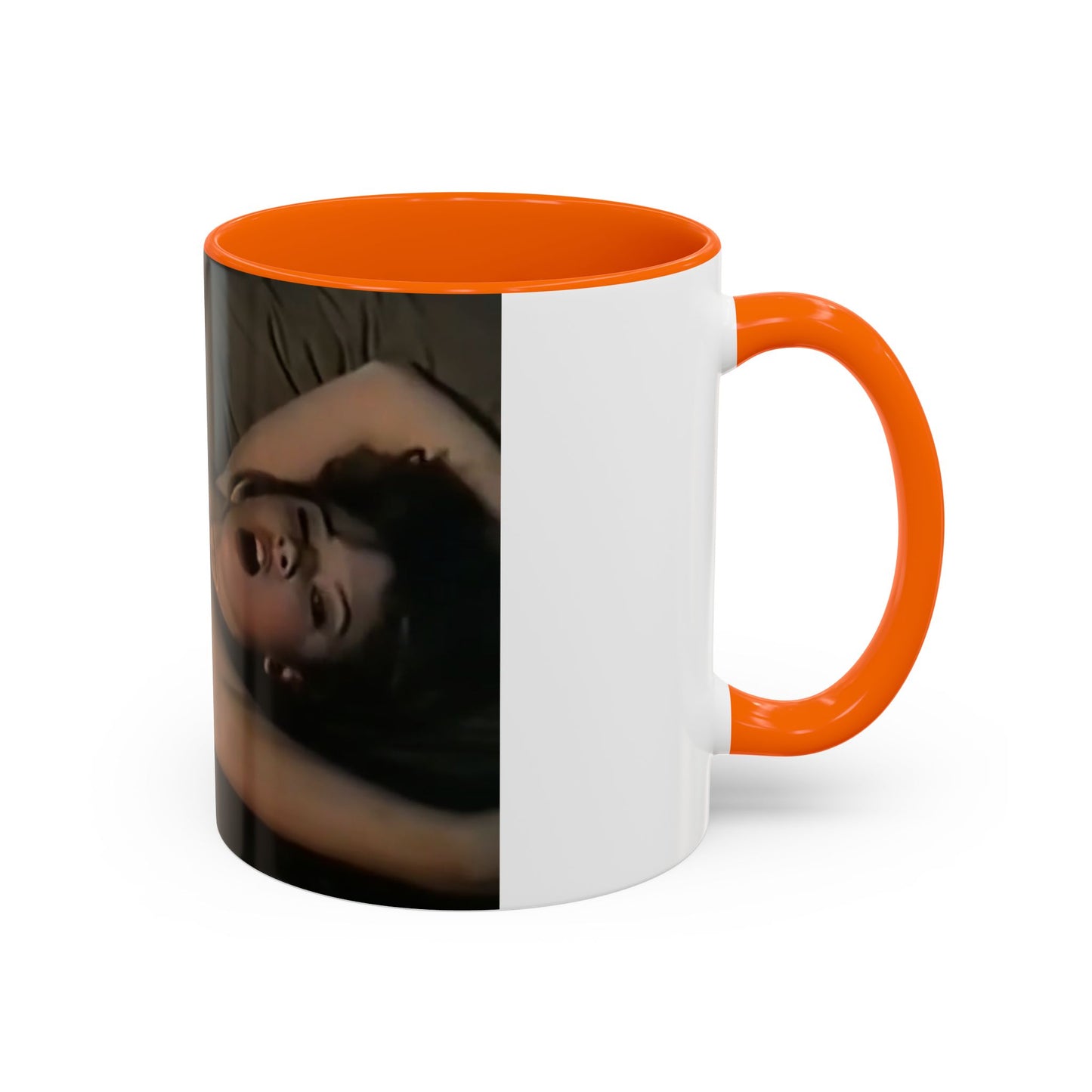 Accent Coffee Mug (11, 15oz) Traci Lords Nude Retro Porn Star