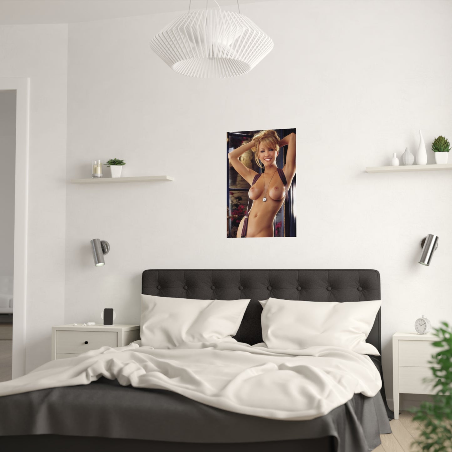 Satin Posters (210gsm) Playboy Playmate June 2000 Shannon Stewart