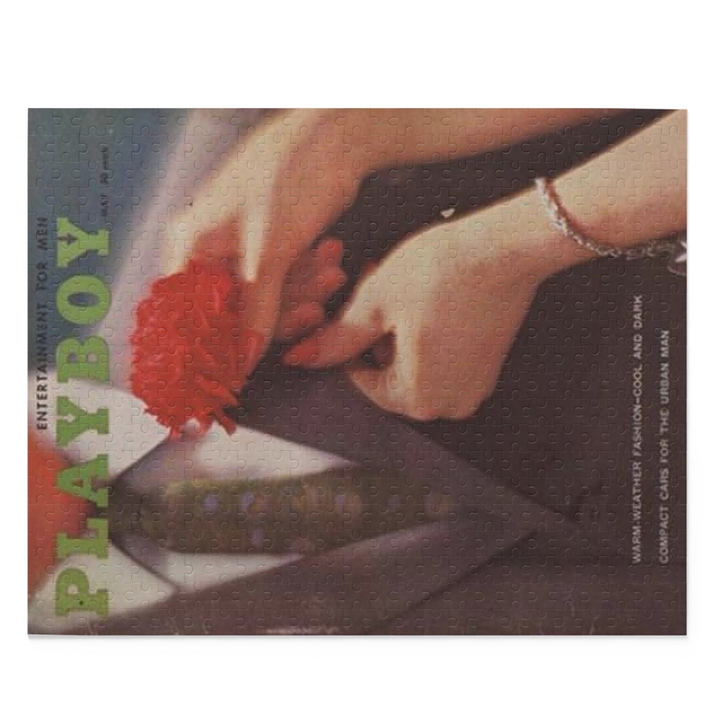 Puzzle (120, 252, 500-Piece) Playboy Cover May 1960
