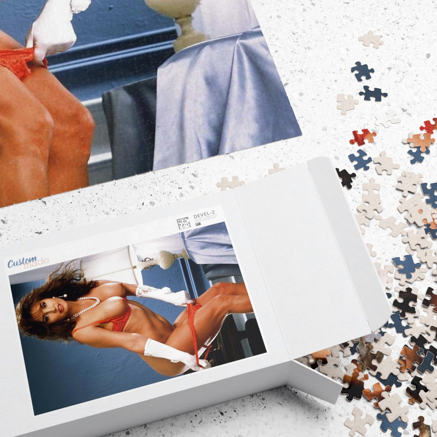 Puzzle (110, 252, 500, 1014-piece) Retro Pornstar Ashlyn Gere Nude