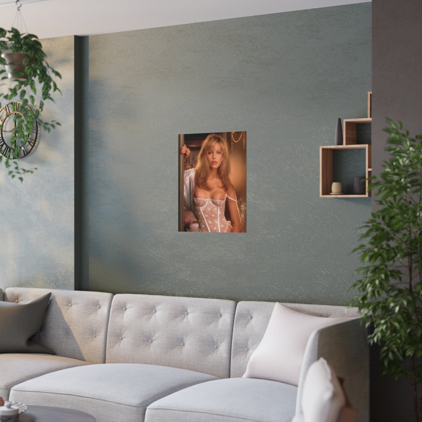 Satin Posters (210gsm) Pamela Nude