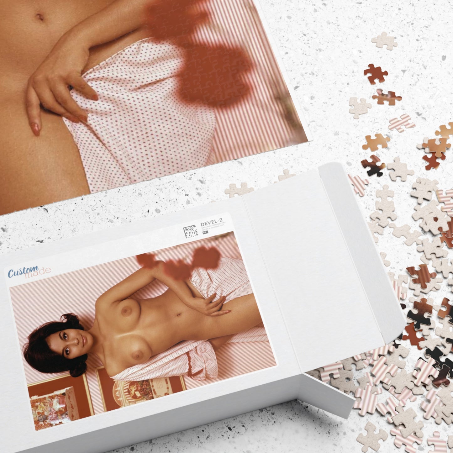 Puzzle (110, 252, 500, 1014-piece) Playboy Playmate March 1965 Jennifer Jackson