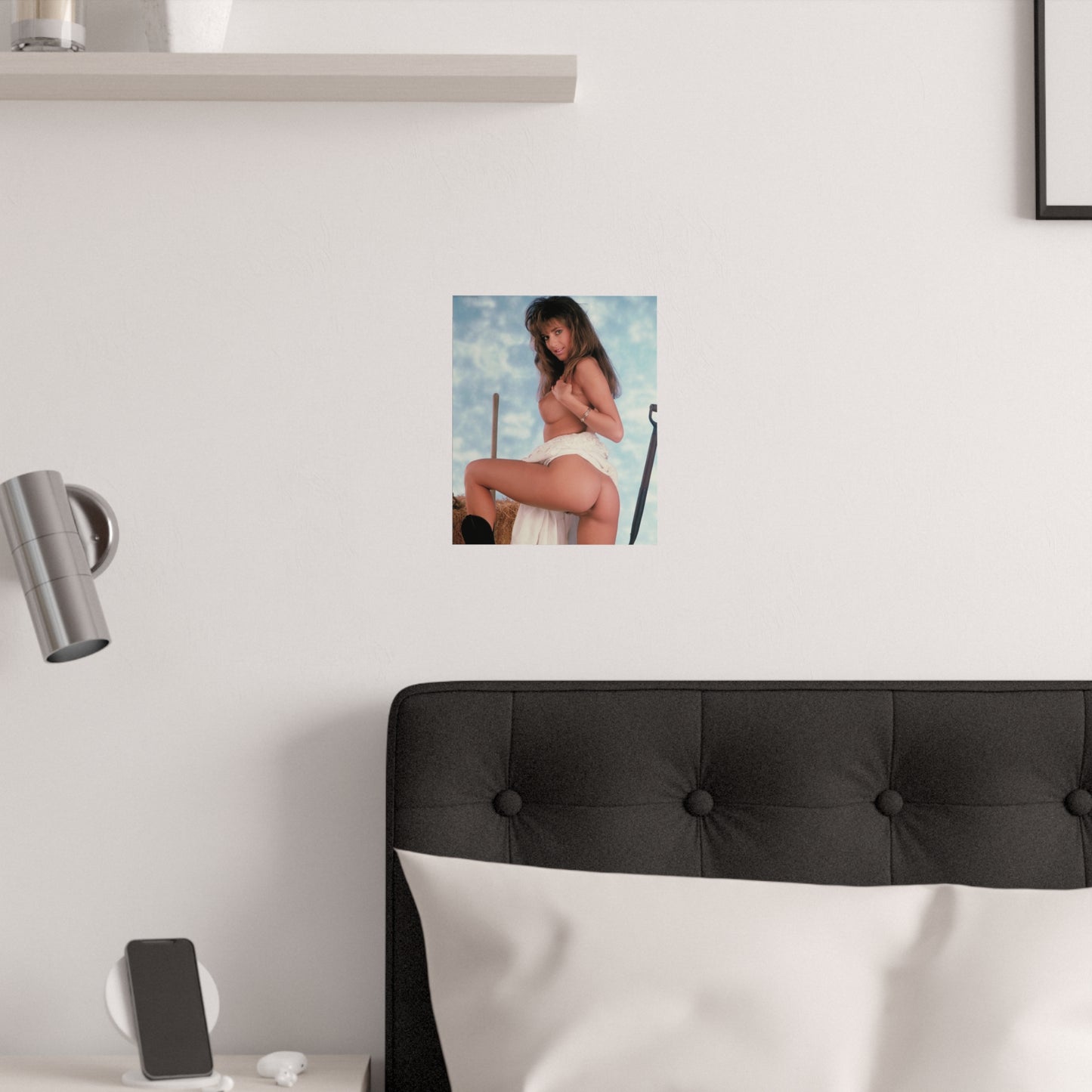 Satin Posters (210gsm) Pornstar Racquel Darrian Nude
