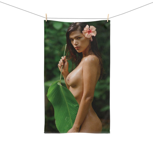 Hand Towel Playboy Playmate August 2019 Geena Rocero
