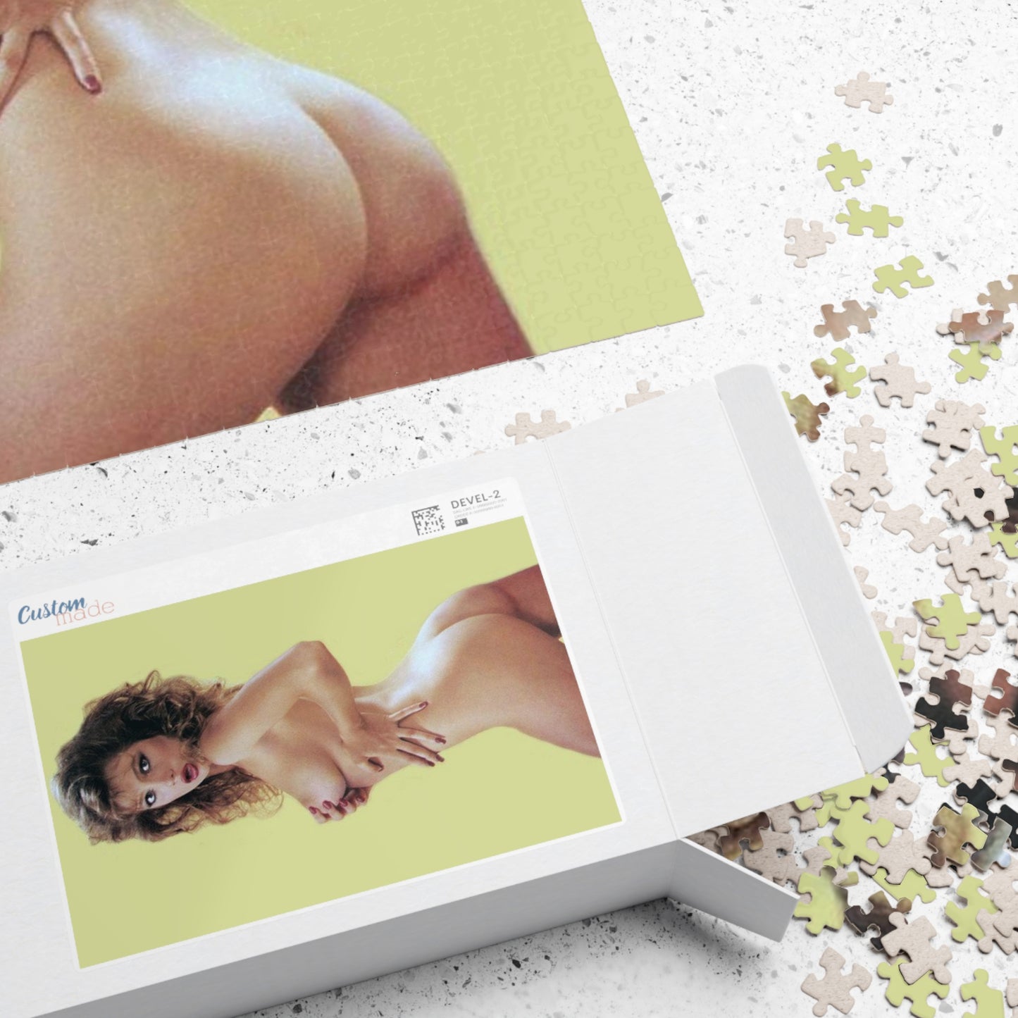 Puzzle (110, 252, 500, 1014-piece) Retro Porn Star Traci