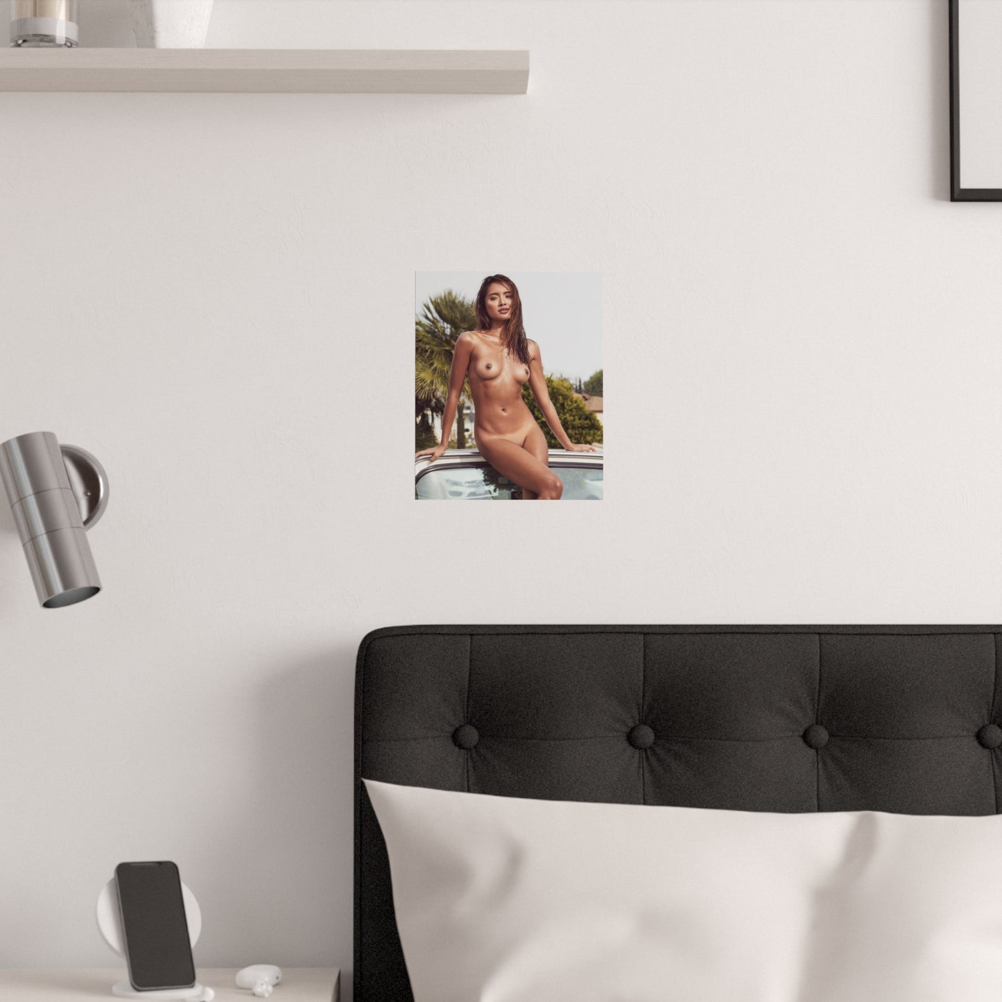 Satin Posters (210gsm) Playboy Playmate June 2018 Cassandra Dawn