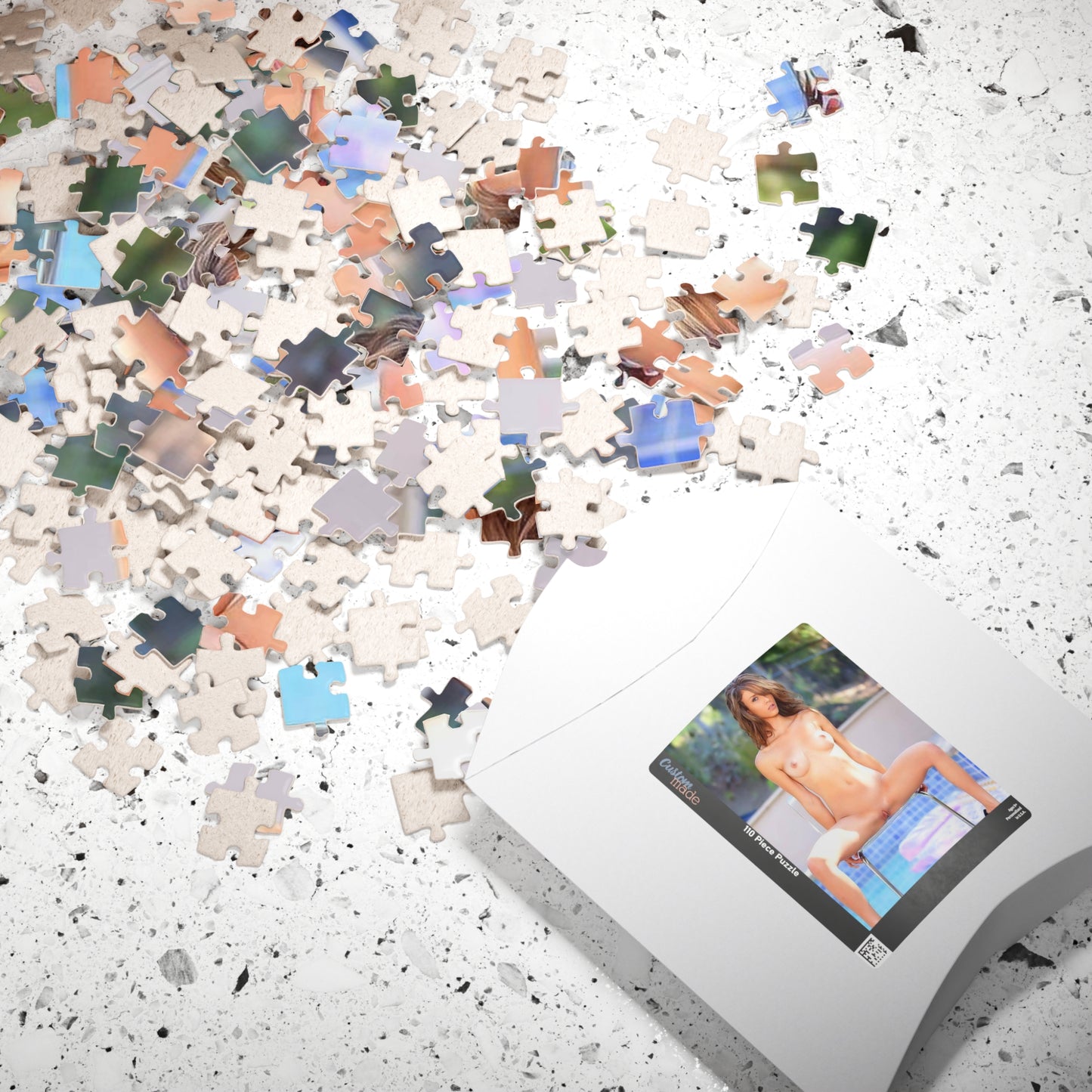 Puzzle (110, 252, 520, 1014-piece) Malena Morgan Nude
