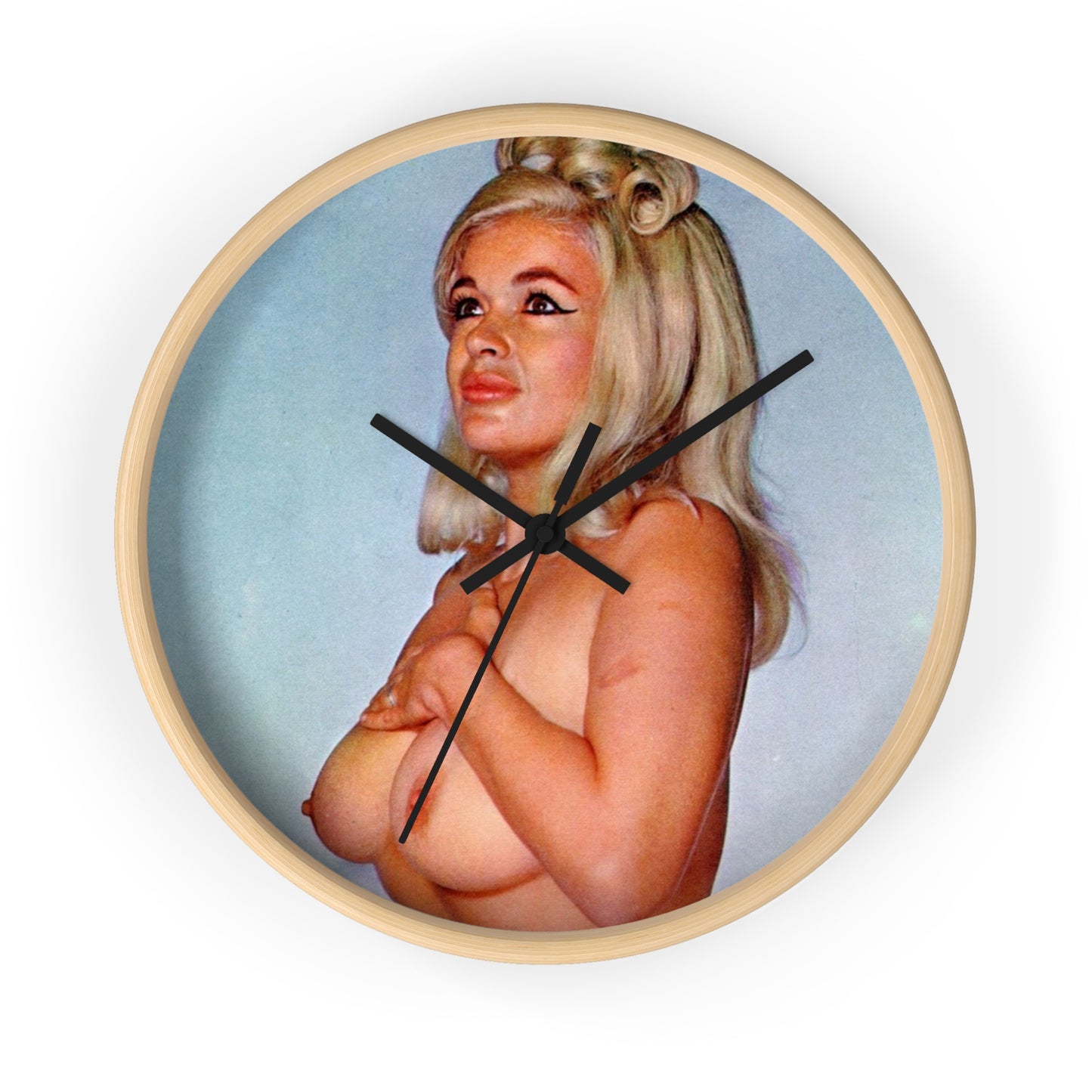 Wall Clock Jayne Mansfield Nude