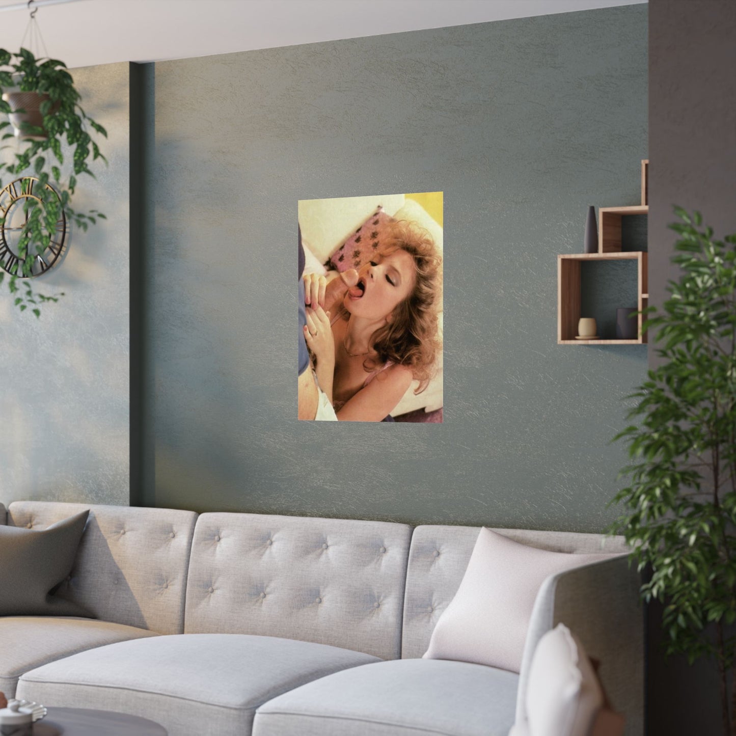 Satin Posters (210gsm) Traci Lords Nude