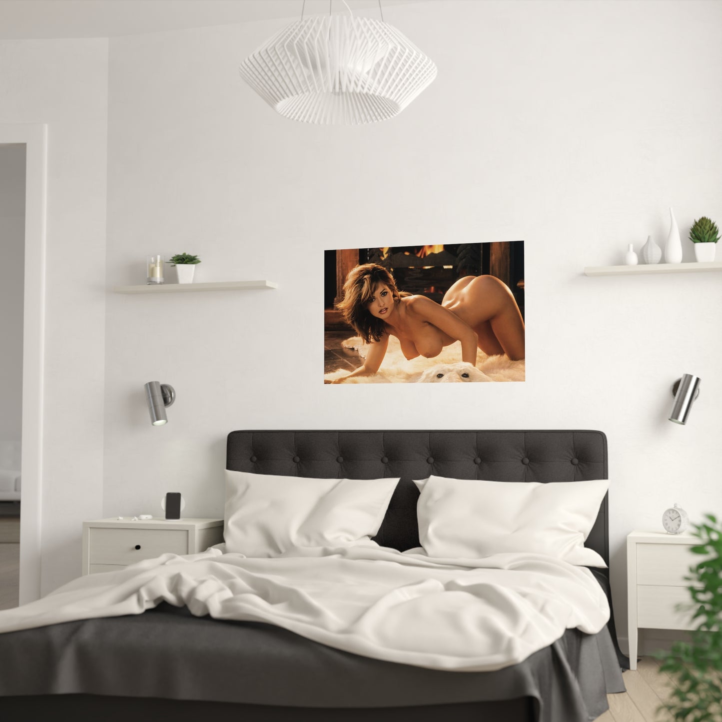 Satin Posters (210gsm) Karen Mcdougal