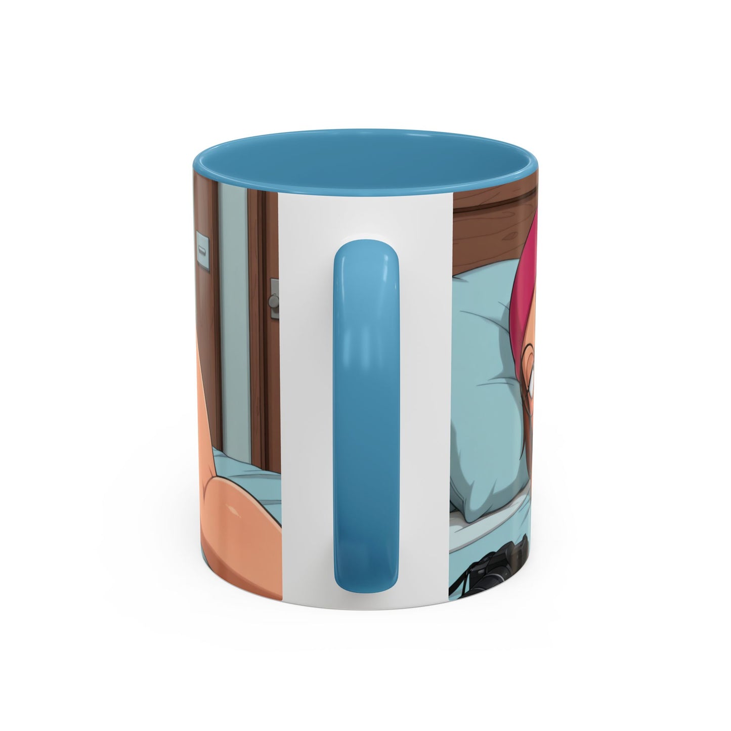 Accent Coffee Mug (11, 15oz) Meg Griffin Nude