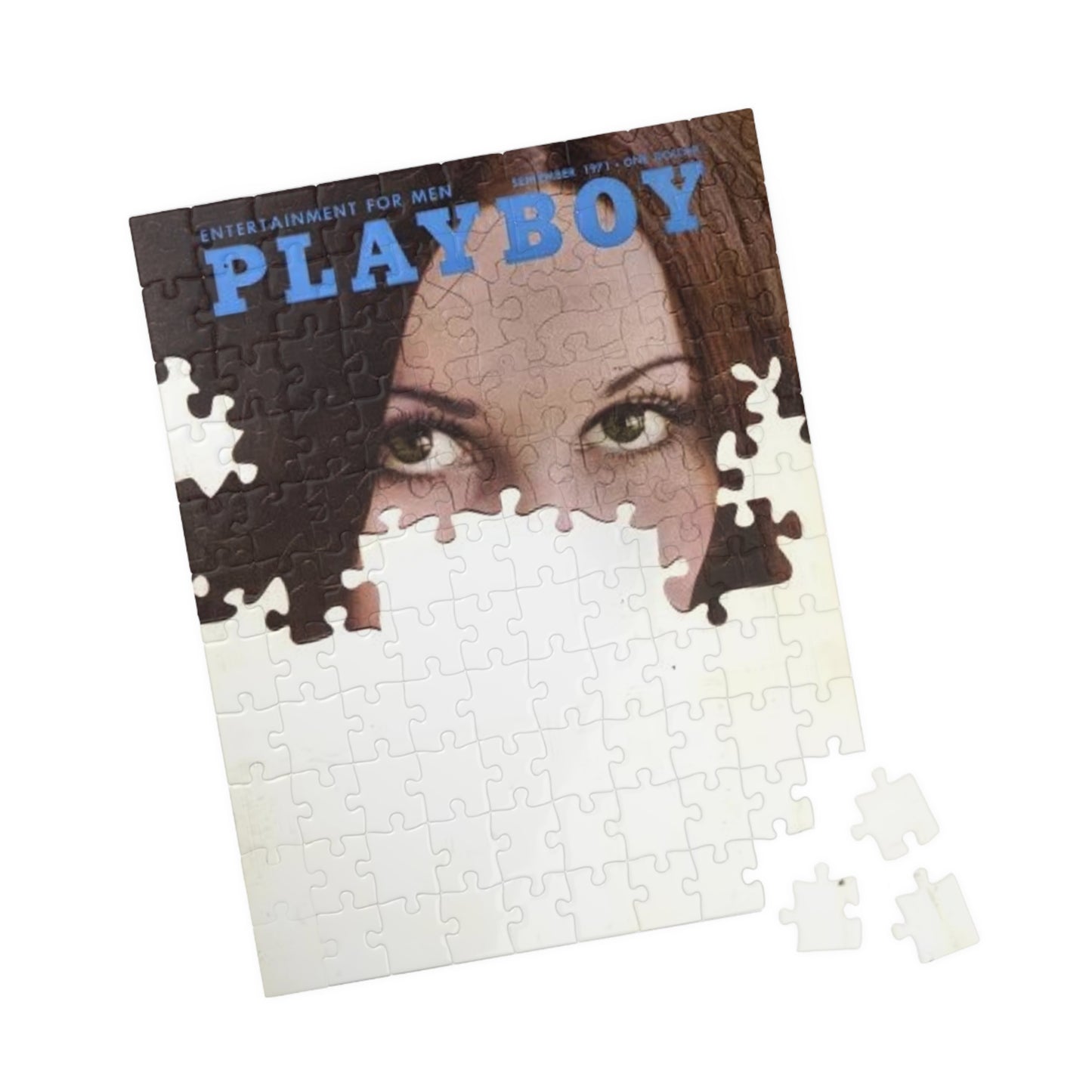 Puzzle (110, 252, 500, 1014-piece) Playboy Cover September 1971