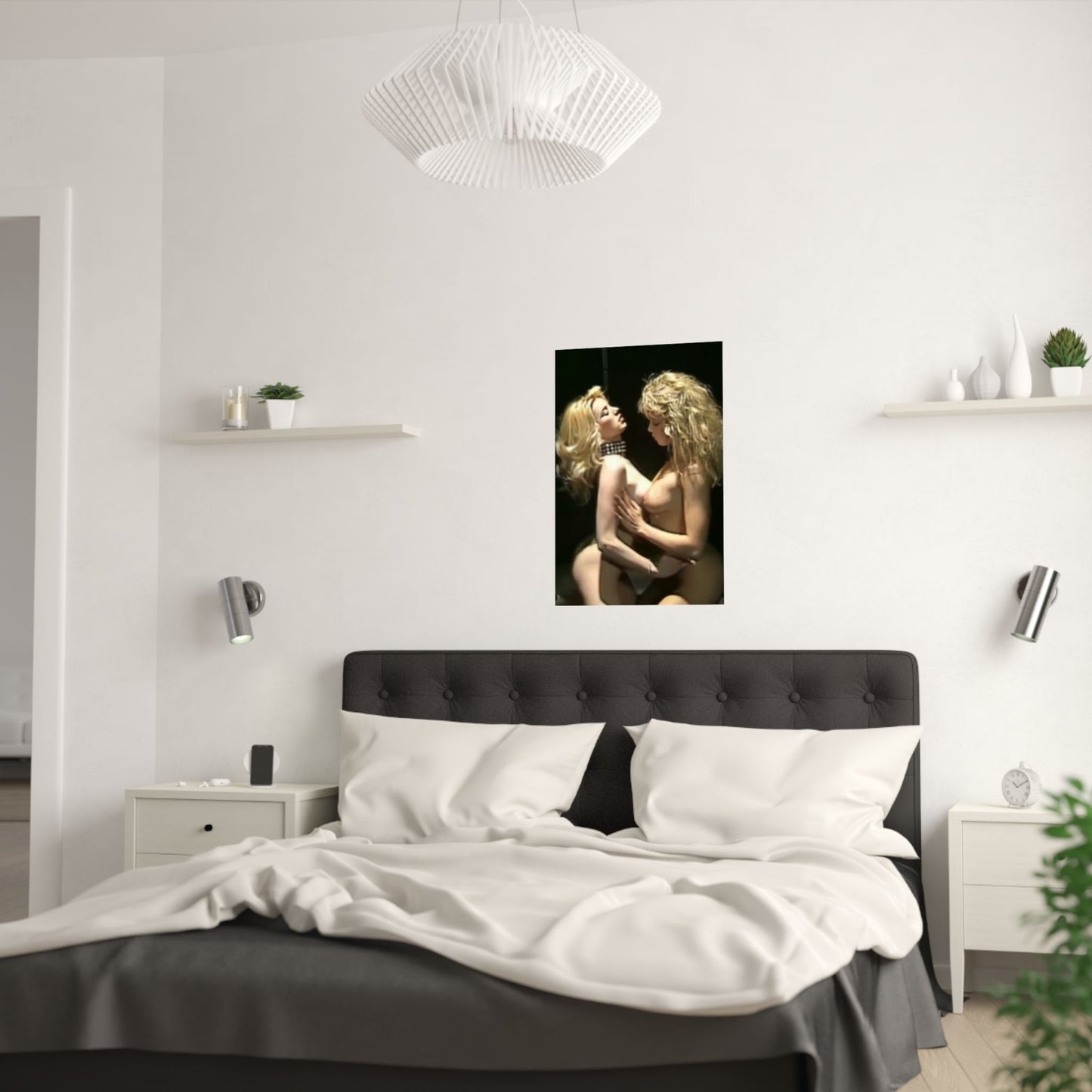 Satin Posters (210gsm) Traci Lords Nude