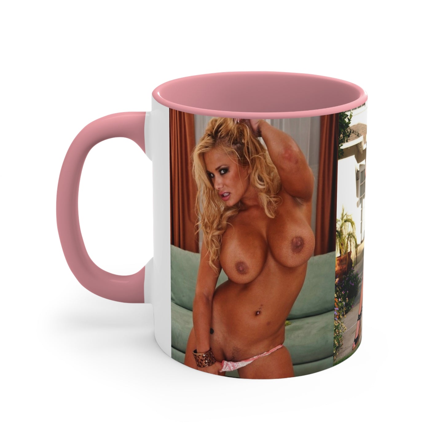 Accent Coffee Mug, 11oz Pornstar Shyla Stylez Nude