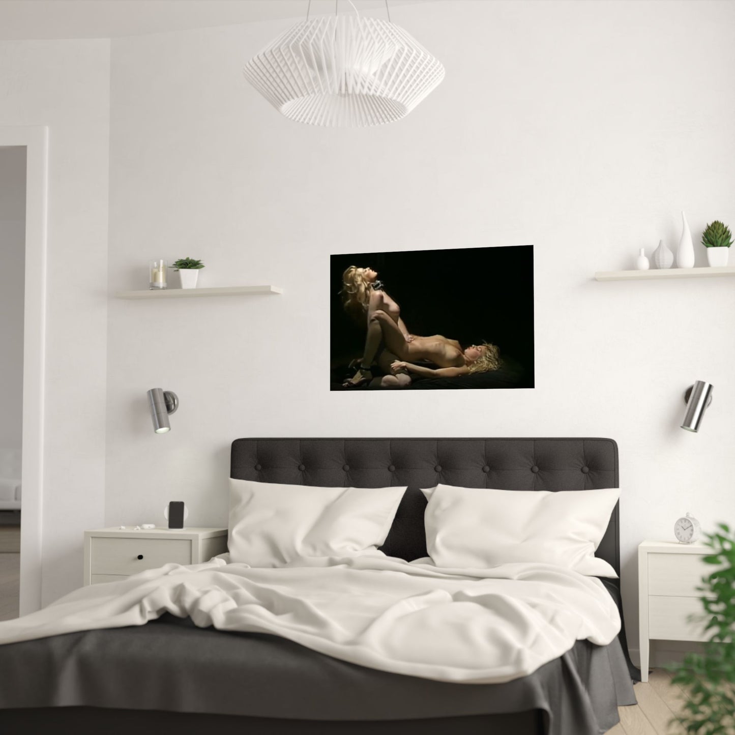 Satin Posters (210gsm) Traci Lords Nude