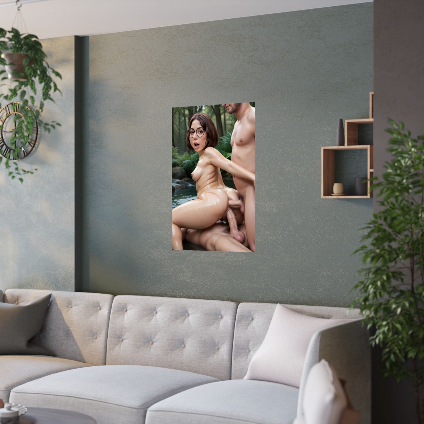 Satin Posters (210gsm) Meg Griffin Nude