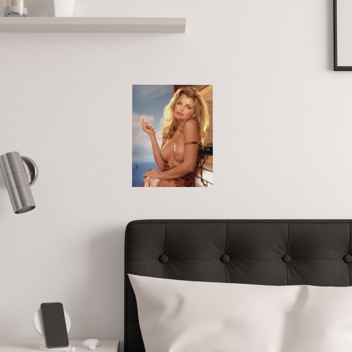 Satin Posters (210gsm) Playboy Playmate December 1995 Samantha Torres