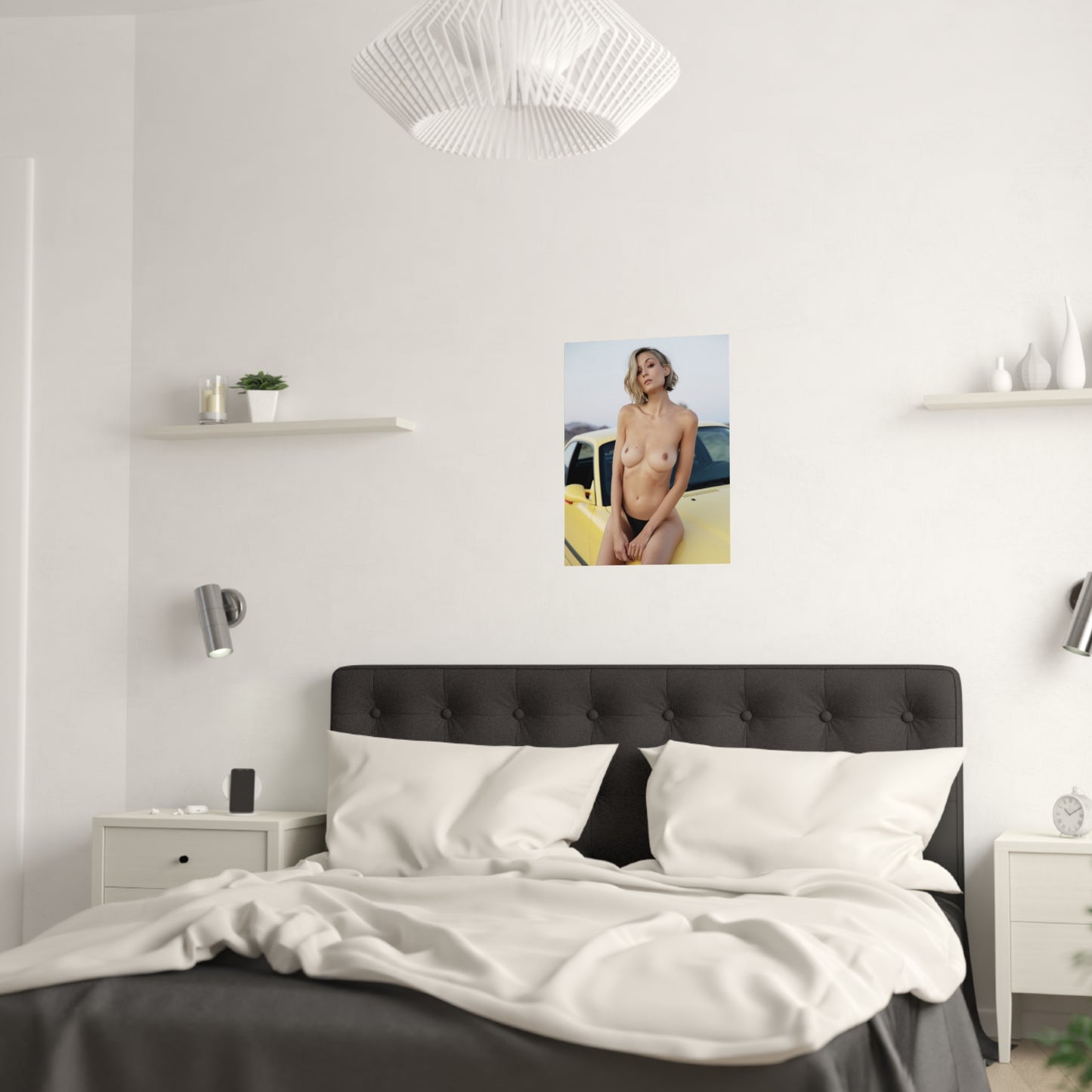 Satin Posters (210gsm) Penthouse Pet February 2019 Anna Lisa Wagner