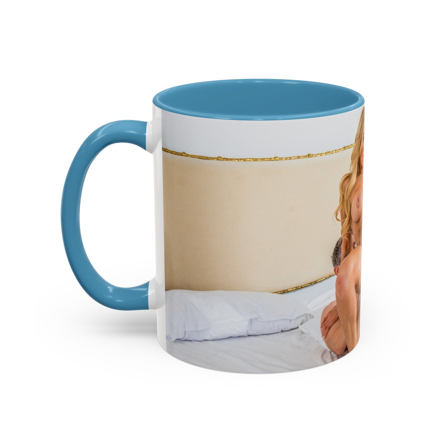 Accent Coffee Mug (11, 15oz) Hot Hardcore Porno Porn Scene Kayla Kayden Fucking Sex