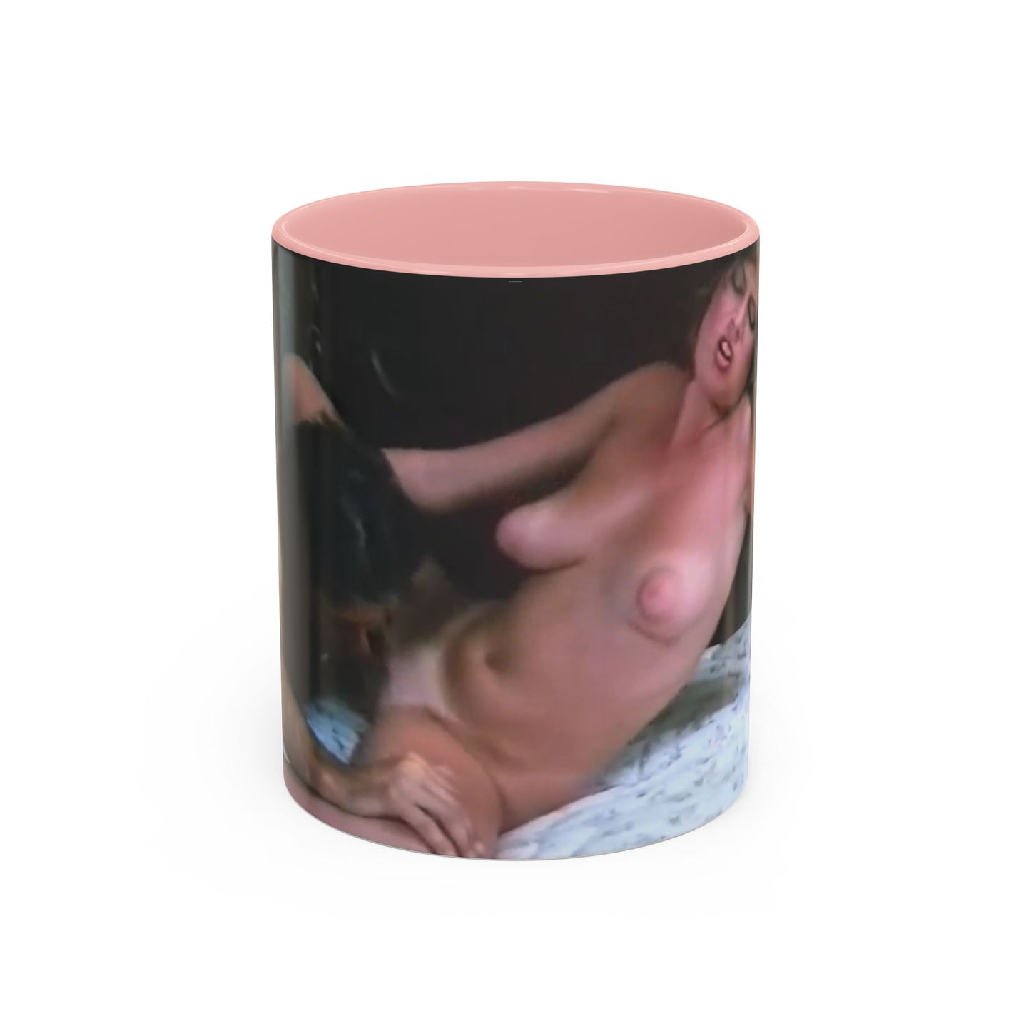 Accent Coffee Mug (11, 15oz) Traci Lords Nude