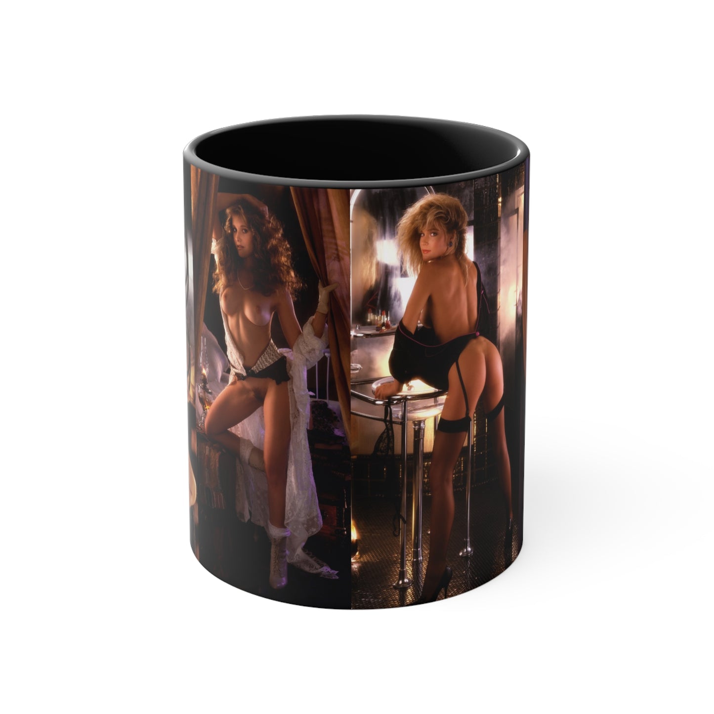 Accent Coffee Mug, 11oz Playboy Playmates 1988 May - August