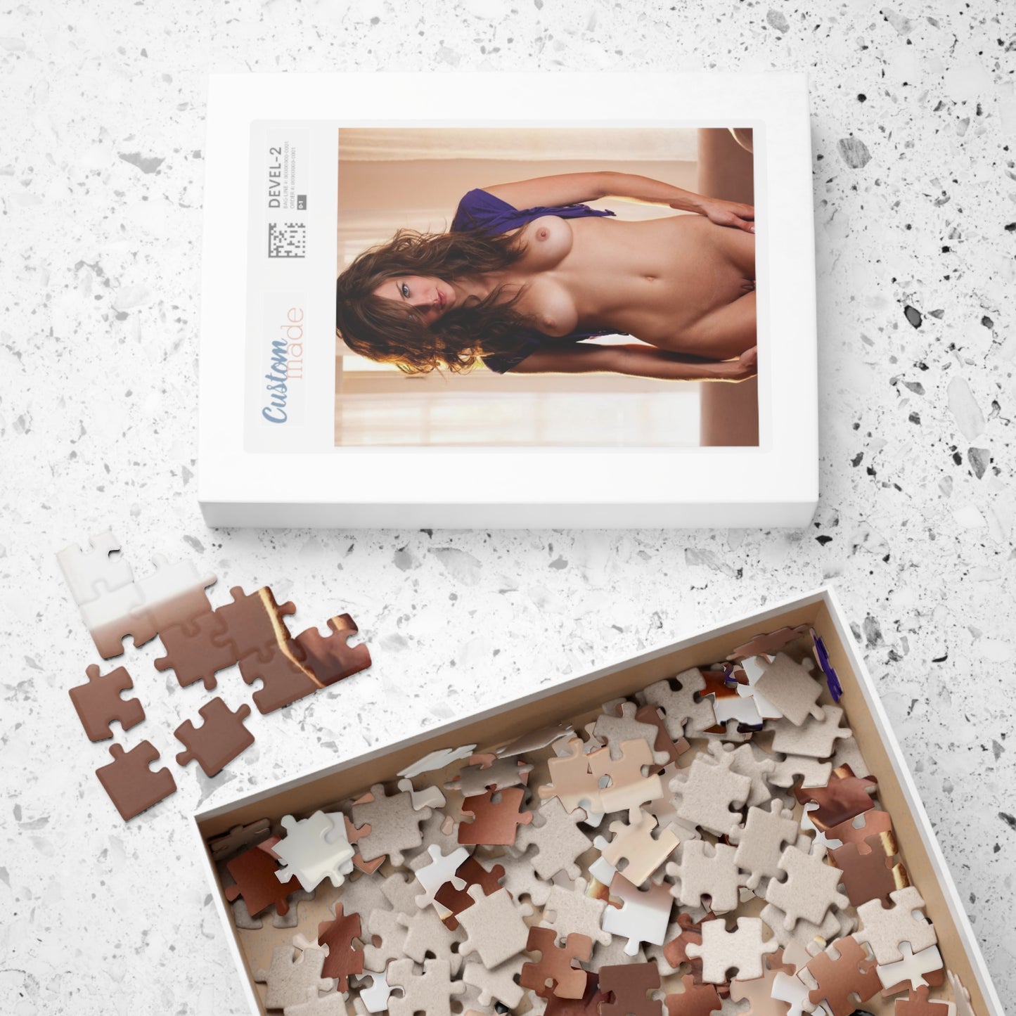 Puzzle (110, 252, 500, 1014-piece) Penthouse Pet November 2011 Malena Morgan