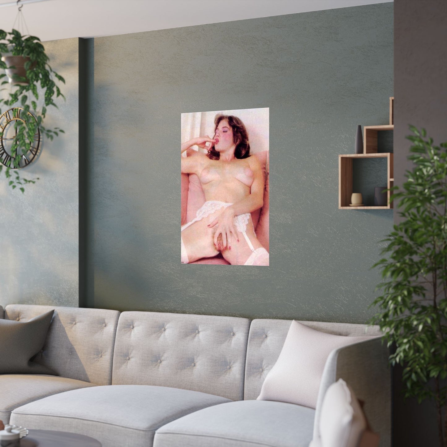 Satin Posters (210gsm) Traci Lords Nude Porn Retro