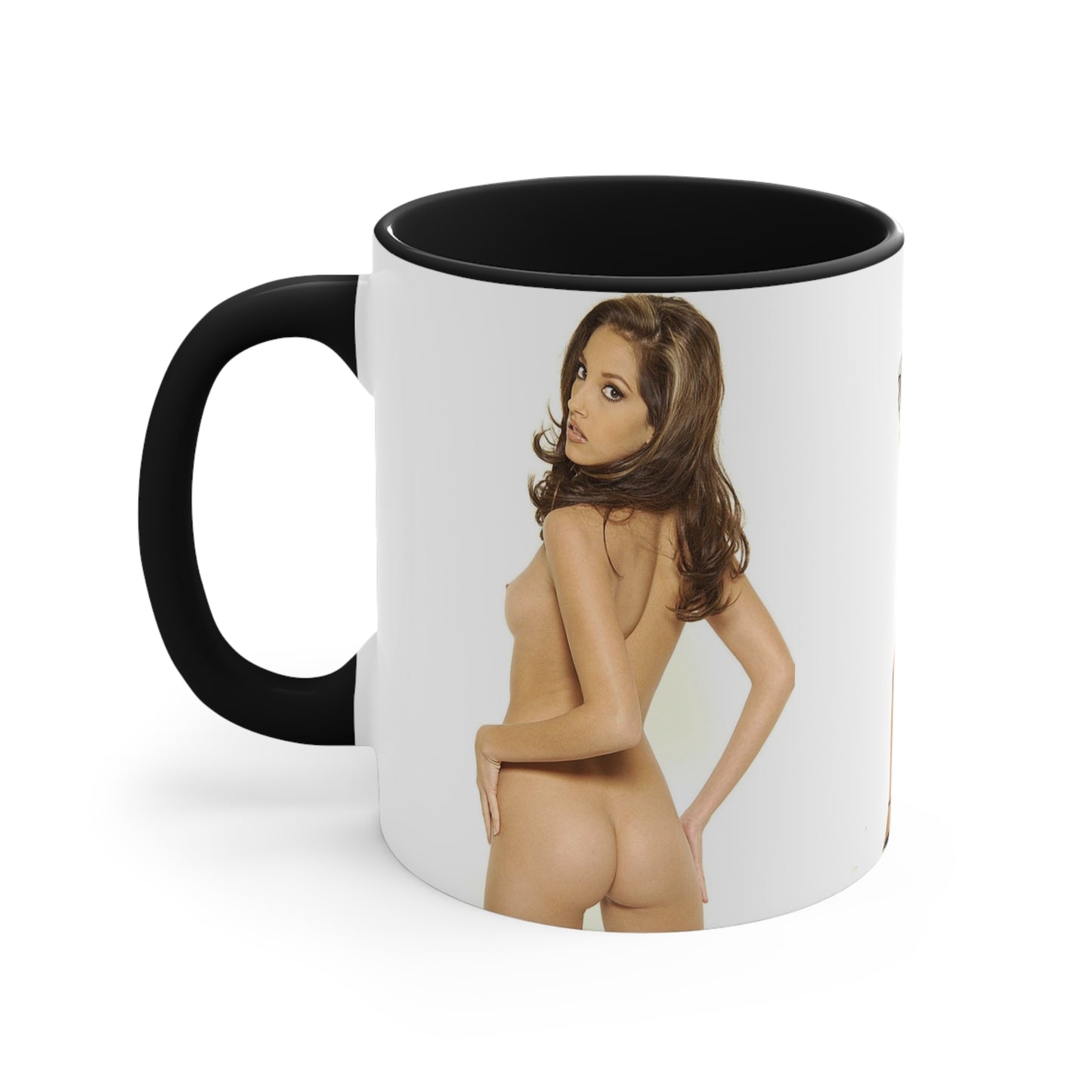 Accent Coffee Mug, 11oz Pornstar Jenna Haze Nude