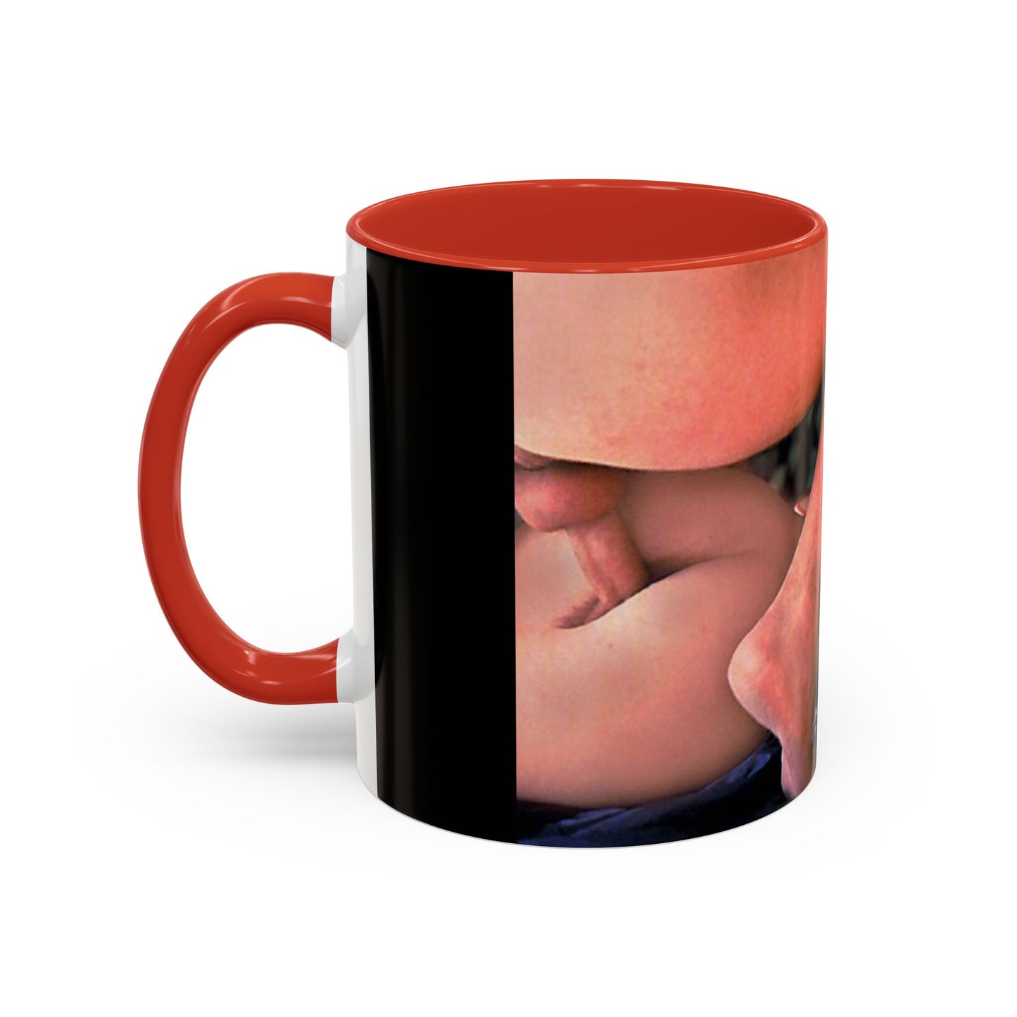 Accent Coffee Mug (11, 15oz) Traci Lords Nude