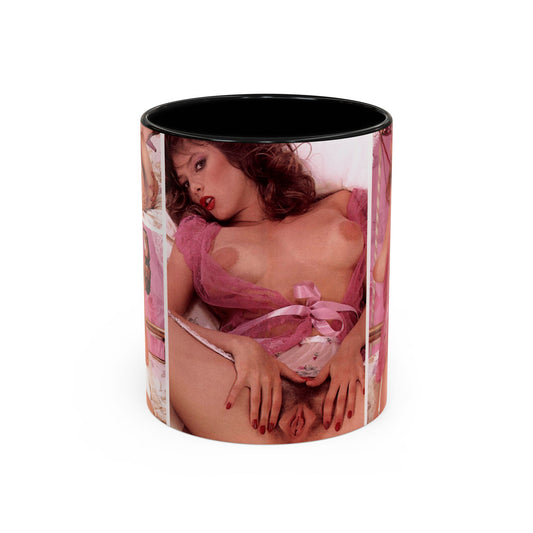 Accent Coffee Mug (11, 15oz) Traci Lords Nude