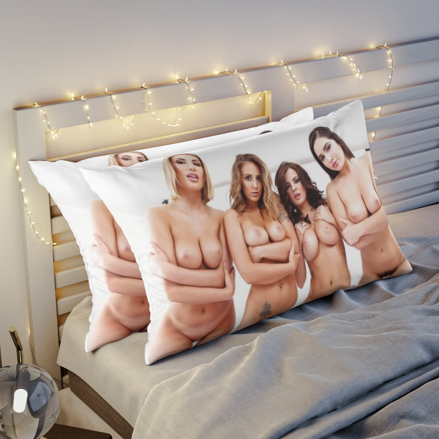 Pillow Sham Layla London and Friends Nude