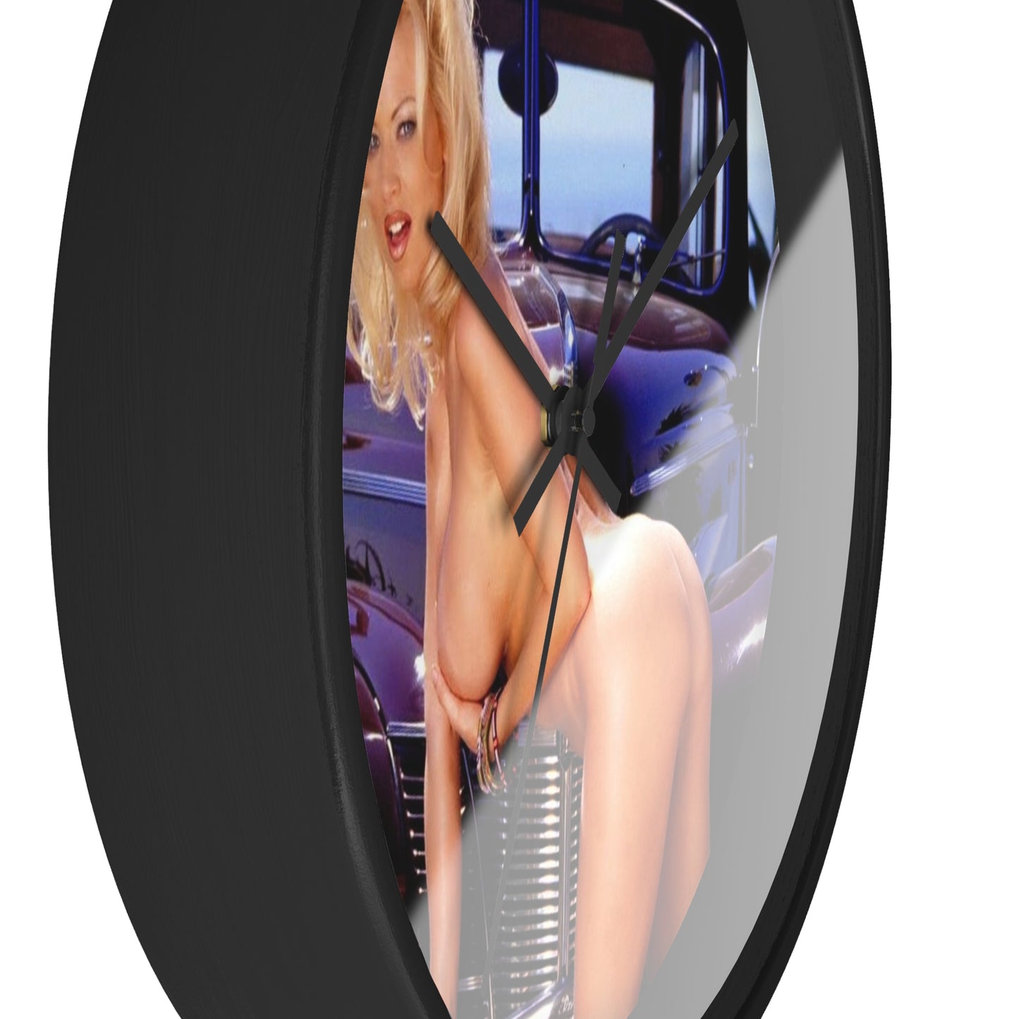 Wall Clock Pornstar Jenna Jameson Nude