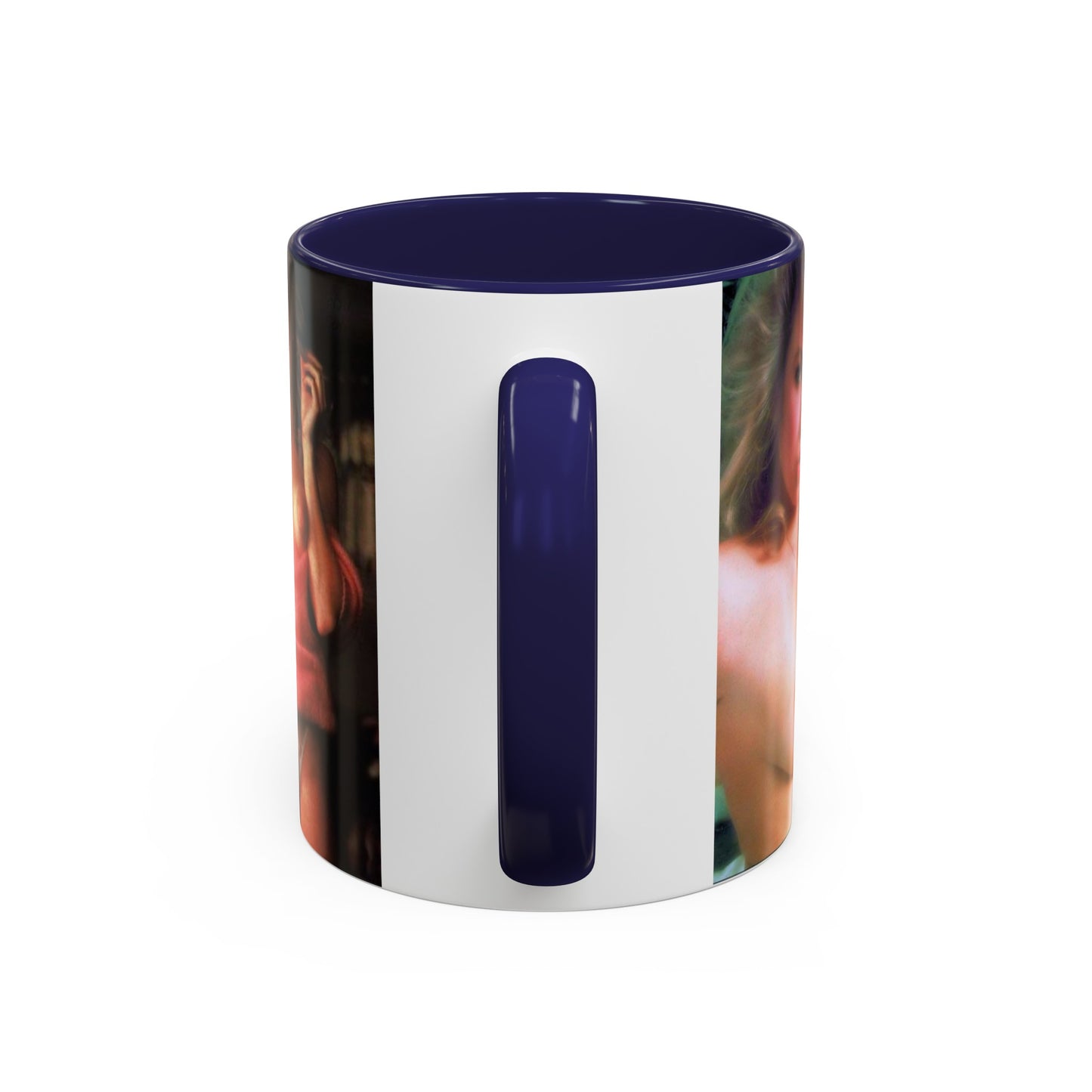 Accent Coffee Mug (11, 15oz) Traci Lords Nude Naked Sex Fucking