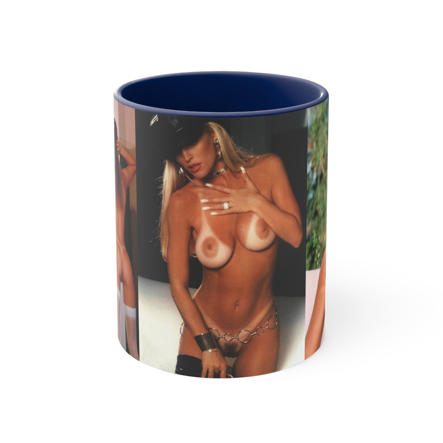 Accent Coffee Mug, 11oz Pornstar Racquel Darrian Nude