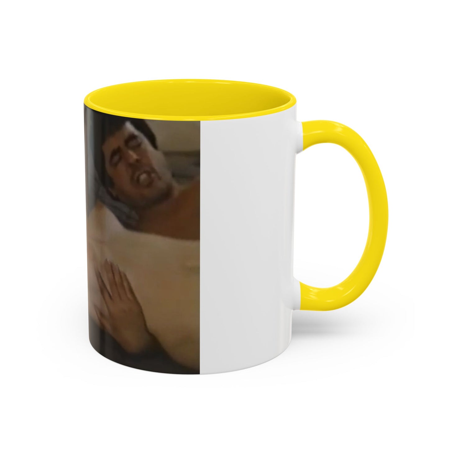 Accent Coffee Mug (11, 15oz) Traci Lords Nude