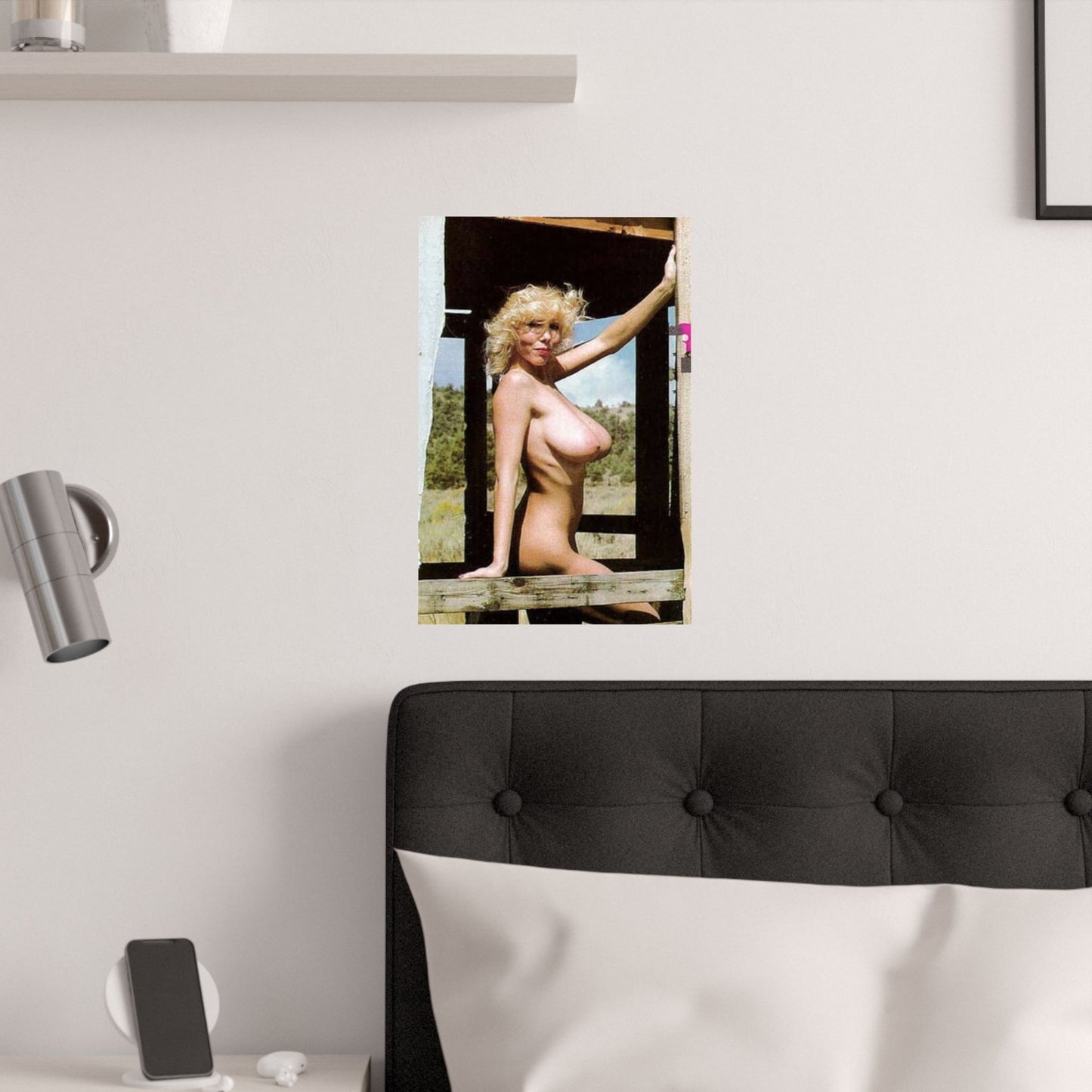 Satin Posters (210gsm) Carol Connors Nude