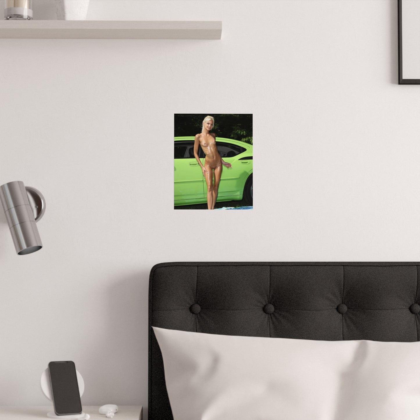 Satin Posters (210gsm) Franziska Facella Nude