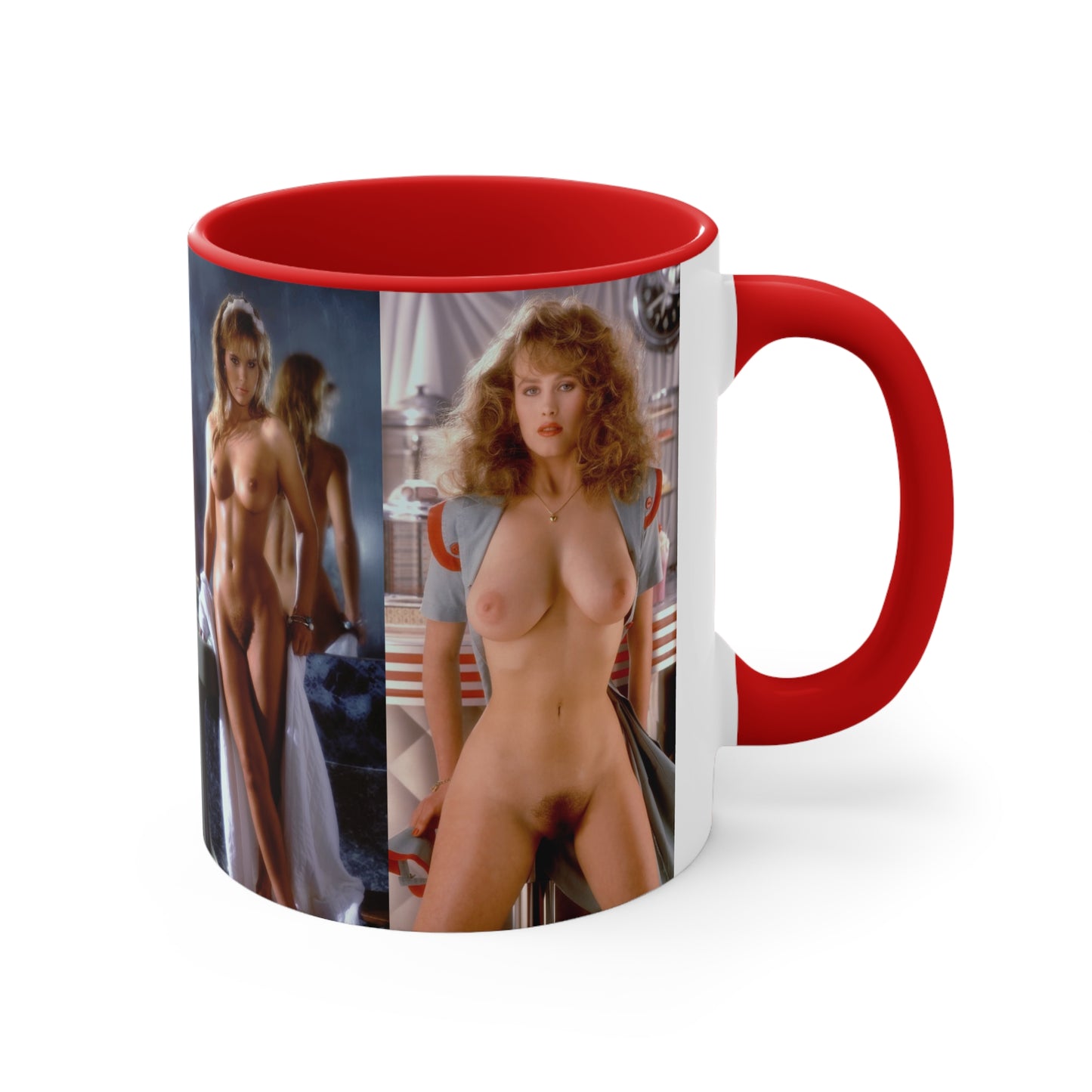 Accent Coffee Mug, 11oz Playboy Playmates 1987 May - August