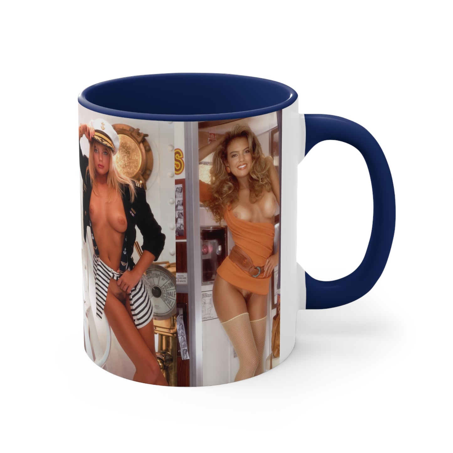 Accent Coffee Mug, 11oz Playboy Playmates 1989 May - August