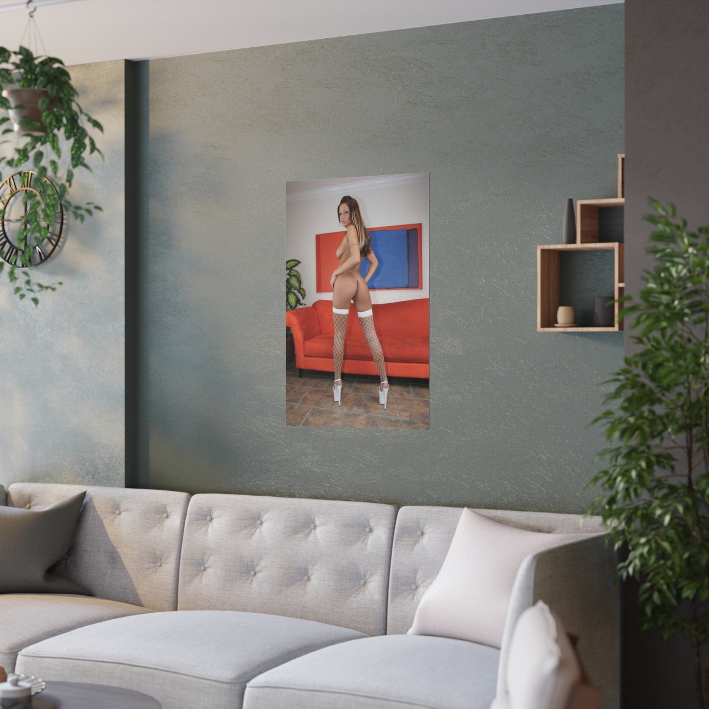 Satin Posters (210gsm) Amy Reid Nude 5
