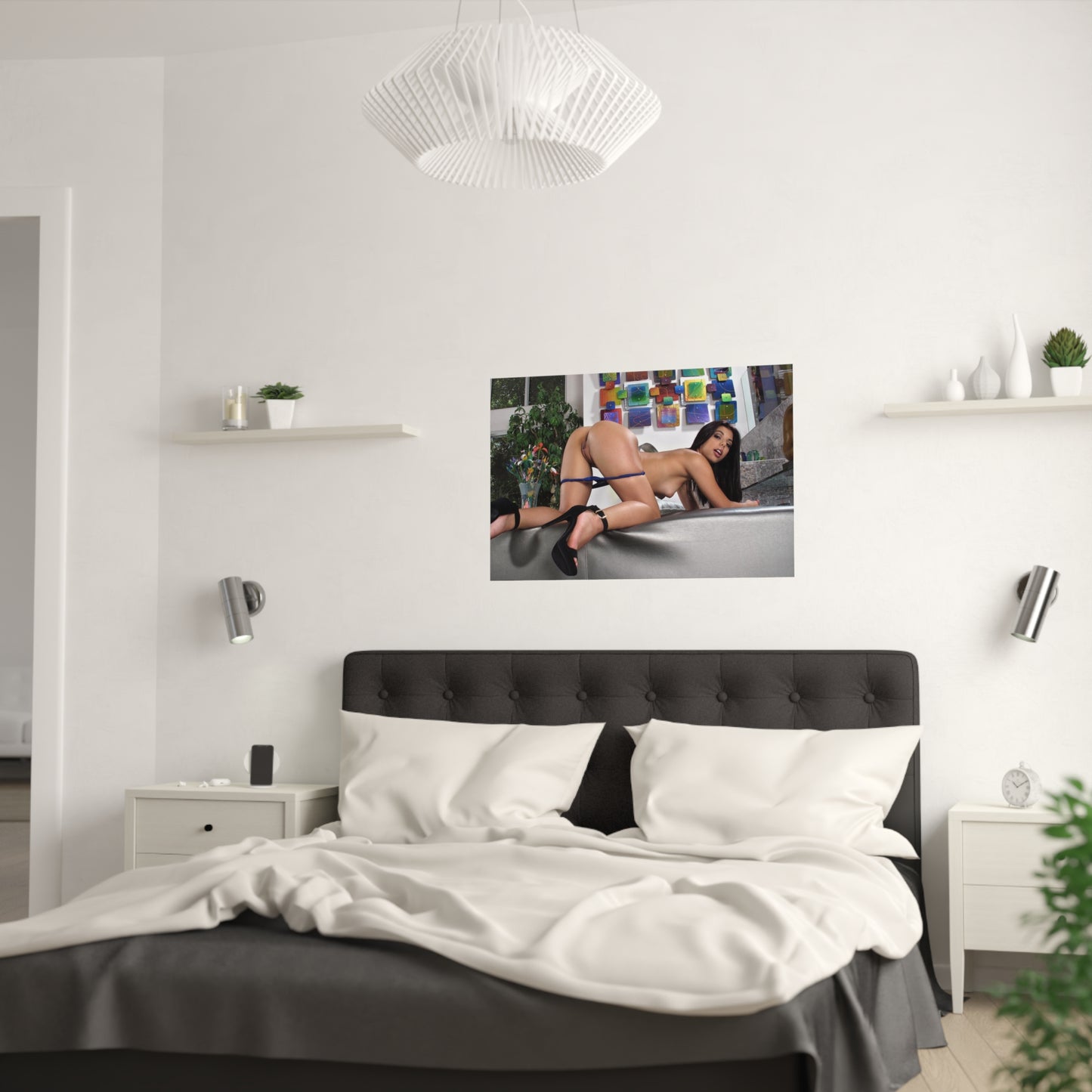 Satin Posters (210gsm) Pet August 2017 Gina Valentina