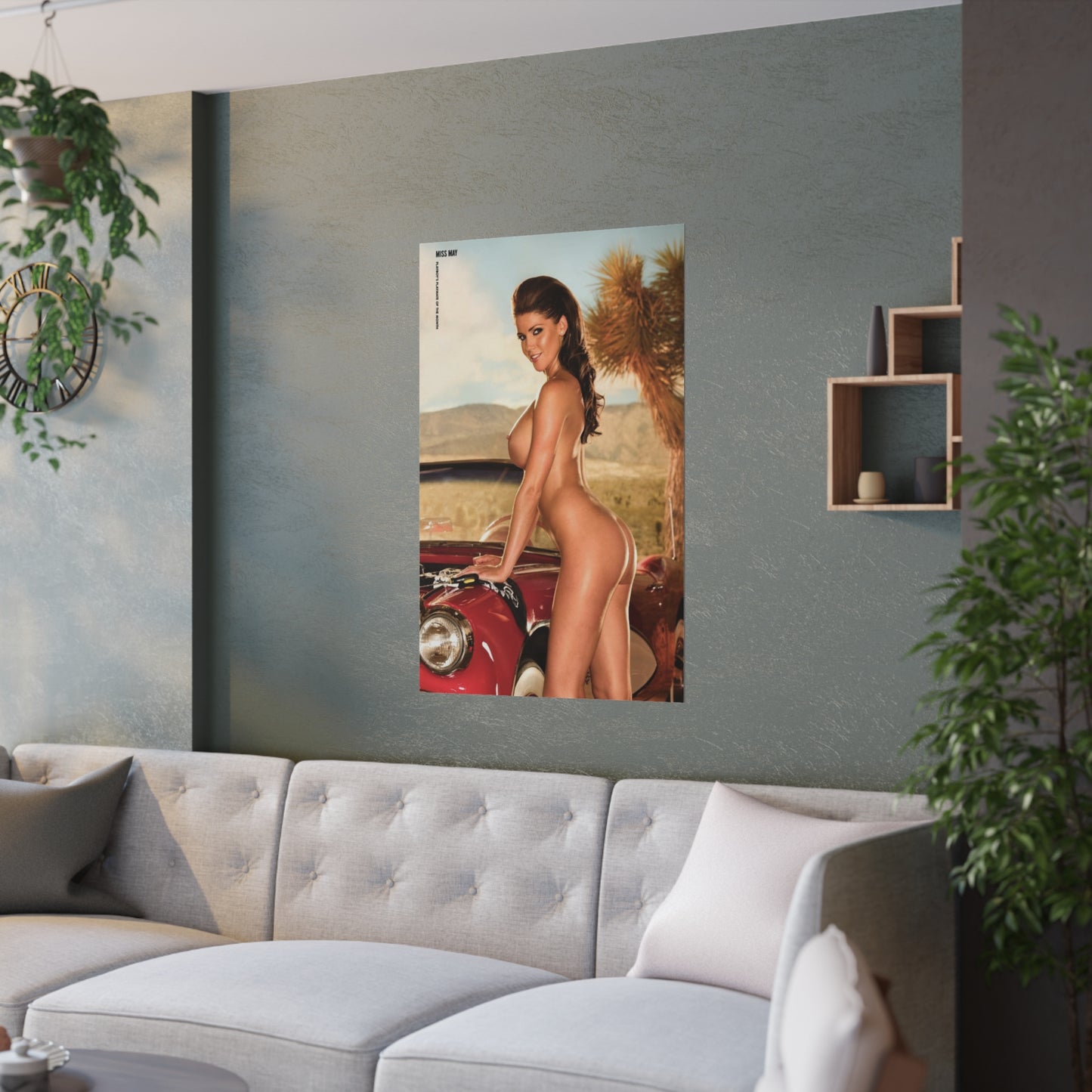 Satin Posters (210gsm) Playmate May 2009 Crystal McCahill