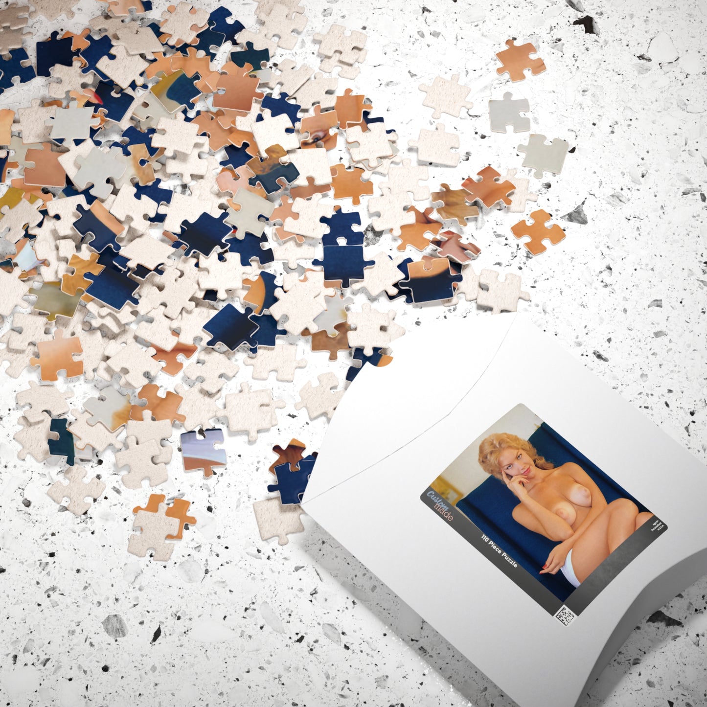 Puzzle (110, 252, 500, 1014-piece) Playmate 1959 Ellen Stratton Nude