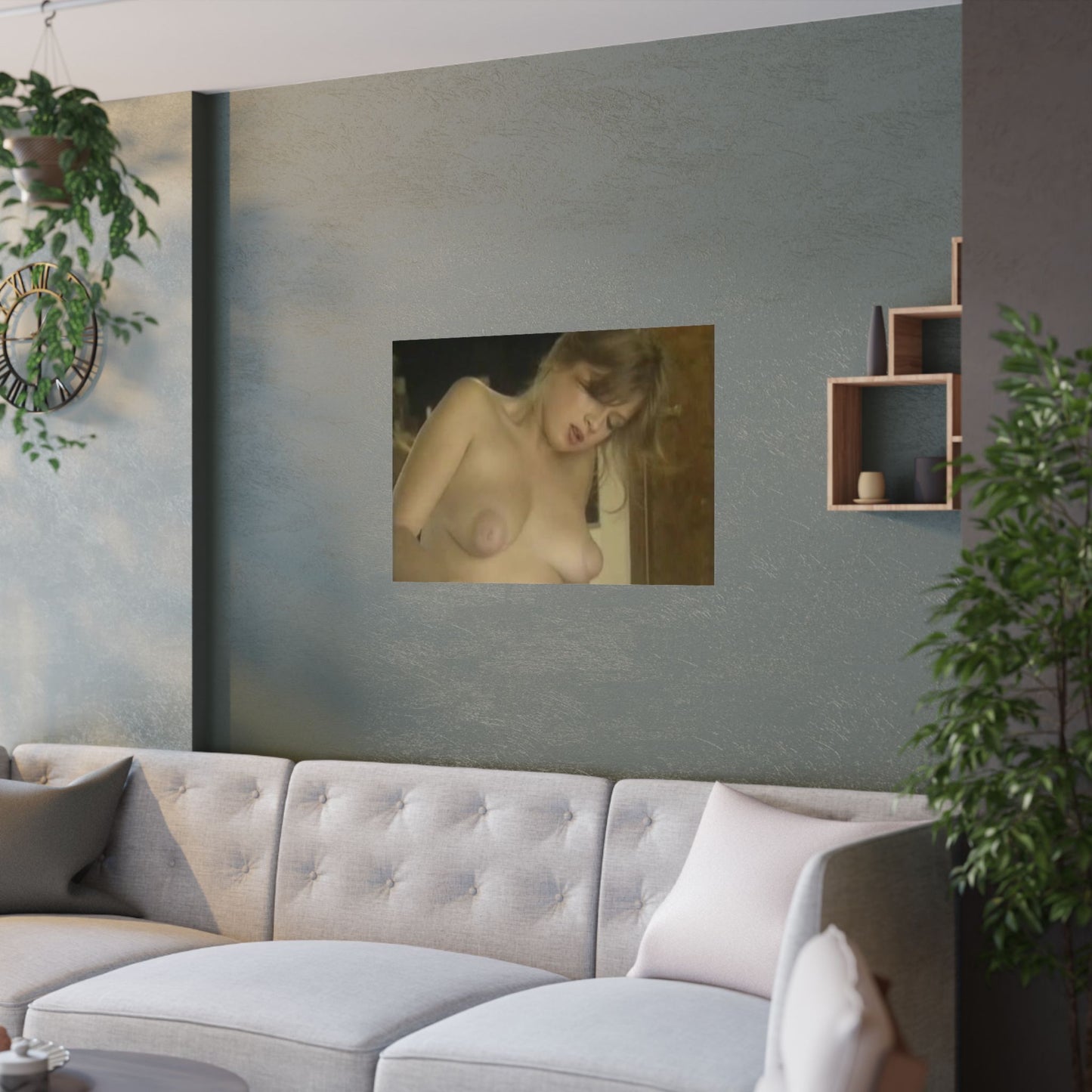 Satin Posters (210gsm) Traci Lords Nude Porn Retro