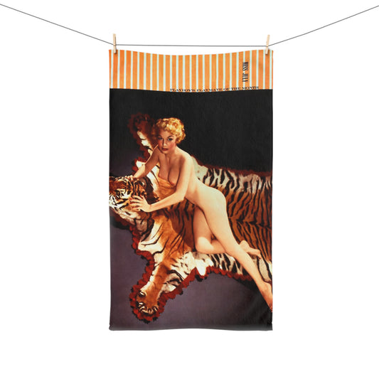 Hand Towel Playboy Playmate July 1954 Neva Gilbert