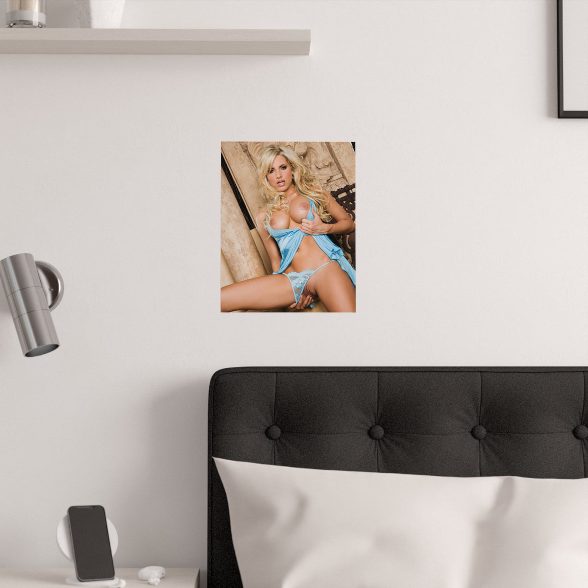 Satin Posters (210gsm) Teagan Presley