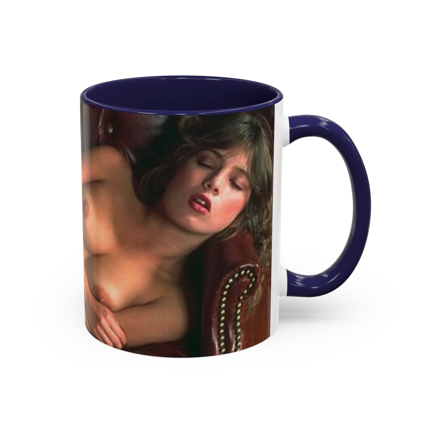 Accent Coffee Mug (11, 15oz) Retro Porn Star Traci Lords